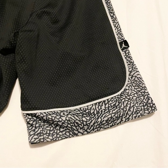 Jordan Dri Fit Athletic Shorts Kids Boys Size Small 8-10 Years - Picture 12 of 14